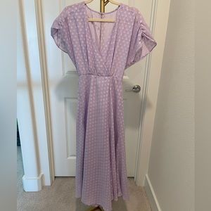 SHEIN | Lilac Midi Dress | Size S